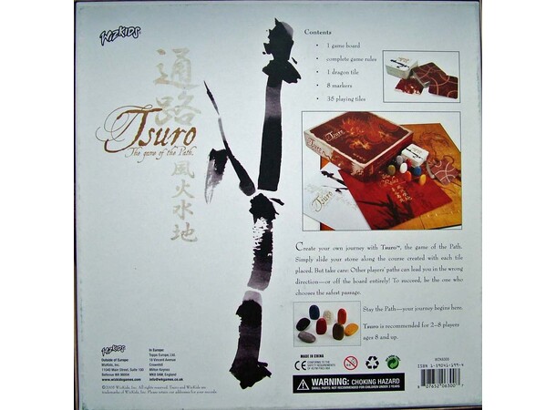 Tsuro Brädspel Svensk utgåva 
